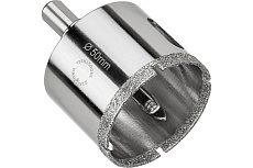 Коронка алмазная по керамограниту и керамике с центрирующим сверлом 50 мм Diamond Industrial DIDCSC050