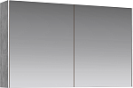 Зеркальный шкаф Aqwella 5 stars Mobi 100 см, без боковых элементов