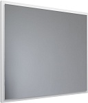 Зеркало Allen Brau Activity 80 см с подсветкой, антипар, белый матовый 1.340027.WM