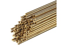 Пруток сварочный TIG, латунь (CuZn40), ф 3.2 мм, 5.0 кг ПТК 00000043327