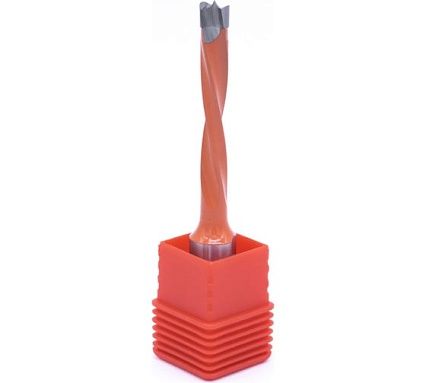 Сверло присадочное усиленное глухое KJ2-A50202L (6х70 мм; хв-к 10 мм; левое вращение) МНОГОФРЕЗ 6641