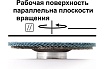 Набор шлифовальных лепестковых кругов КЛТ P60 плоские, 125 мм, X-lock/22.2 мм Альфадиск 5436
