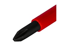 Отвертка диэлектрическая Ultra Grip PH-2 х 100 мм КОБАЛЬТ CR-V 646-508