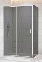 Душевой уголок RGW Classic CL-133 (CL-13 + Z-03) 120x90 тонированное, хром 060913329-31