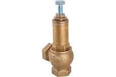 Предохранительный клапан Uni-Fitt регулируемый PRO В 3/4&quot;, 0-16 бар 244P1633