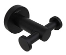 Крючок Aquatek Вега AQ4002MB черный матовый