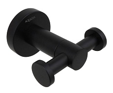Крючок Aquatek Вега AQ4002MB черный матовый
