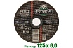 Круг зачистной абразивный 125x6.0x22.23 мм PROBOS PR3532