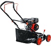 Аэратор-скарификатор SKIPER AS400 шир 40 см, 8 лс, 8 уров.обработки, ручн.привод, травосб.45 см 00-00026513