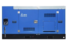 Дизельный генератор ТСС АД-50С-Т400-1РКМ19 в шумозащитном кожухе 026188