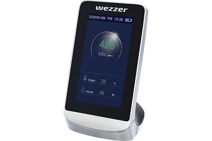 Монитор качества воздуха Levenhuk Wezzer Air MC60 81403
