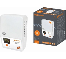 Стабилизатор напряжения TDM ELECTRIC ССР1-1-12 кВА электронный настенный SQ1201-0029