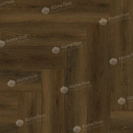 Виниловый ламинат Alpine Floor Parquet LVT Дуб Далим 590x118x2.5 мм, ECO-16-33