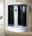 Душевая кабина River Dunay 120/90/24 ТН 10000003130 120x90 хром, тонированное L