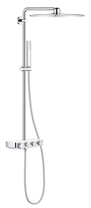 Душевая стойка Grohe Euphoria SmartControl System 310 Cube Duo 26508LS0 с термостатом