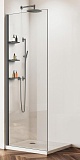 Душевая перегородка Vincea Walk-In VSW-1HWS110CLGM 110x200 вороненая сталь, прозрачное