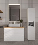 Мебель для ванной ЗОВ Дион 60 см со столешницей
