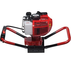 Ледобур ADA GroundDrill-5 ICE FISHERMAN в комплекте со шнеком Ice Drill 150 (1000 мм) А00306
