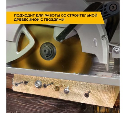 Диск пильный быстрый RAGE Furious 165 мм 18 зуба посадка 20 мм + кольцо 16 мм 594246