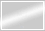 Зеркало Континент Mercury Led 100x70 см с подсветкой, антипар ЗЛП761