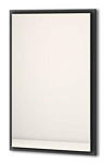Зеркало Cezares Tiffany 59x90 см, с подсветкой Nero grafite 45041