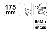Клещи для снятия изоляции, 175 мм Yato YT-2268