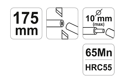 Клещи для снятия изоляции, 175 мм Yato YT-2268