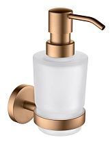 Дозатор для мыла Timo Saona 13039/19 подвесной, розовое золото