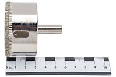 Коронка по стеклу (55 мм; ц/х) Vertextools 333-55