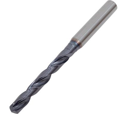Сверло твердосплавное по металлу 6.3 мм CNCINS DPMK1.063.08.45.91.TiAlN