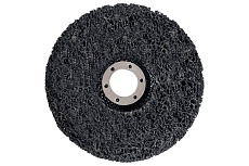 Круг зачистной коралловый 125x15x22 мм, black БАЗ 00-00330781