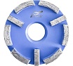 Фреза алмазная сегментная PROFESSIONAL ФАТС-W МШМ 95 мм, 9 сегментов, №00 + adapter 3 шт SKYWER SK-FAT-C-МШМ PROF