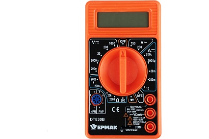 Цифровой мультиметр Ермак DT-830В 660-003