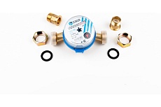 Счетчик холодной воды Геррида ХВС 1/2&quot; - 110 мм СВК-15ХсКМЧ