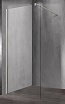 Душевая перегородка Vincea Walk-In VSW-1H120CLBN 120x200 брашированный никель, прозрачное