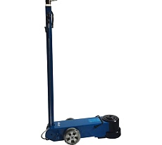 Пневмогидравлический подкатной профессиональный домкрат AE&T 100/50 т HJ-100/50