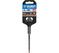 Бур Зубр Профессионал (5x110 мм; SDS-plus) 29314-110-05_z02