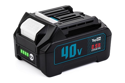 Аккумулятор 40V 2.5AH (LI-ION) PN: Y2023 Topon TOP-MAK-BL4025