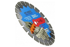 Алмазный сегментный диск по армированному бетону Beton Super Hard (350х15х25.4) Kronger B200350SH