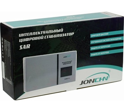 Настенный стабилизатор напряжения JONCHN однофазный SAR-S500VA