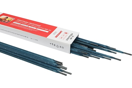 Электрод MP-3C (450 мм, 5 мм, 5 кг) Rexant 11-0955