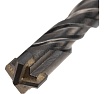 Бур по бетону 10x110x50 мм, крестовая пластина, SDS-Plus Kranz KR-91-0819