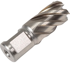 Сверло по металлу корончатое Weldon 19 мм HSS-Co (21х30х55 мм) D.BOR 474210102D