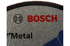 Диск отрезной по металлу 115х22,2 мм Bosch 2.608.600.005