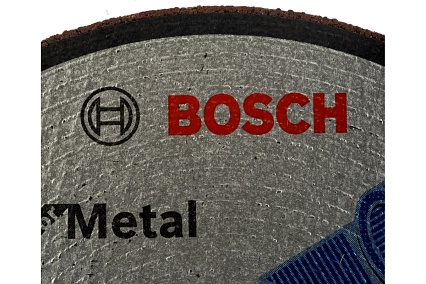 Диск отрезной по металлу 115х22,2 мм Bosch 2.608.600.005