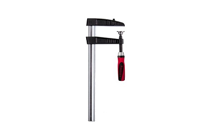 Струбцина BESSEY из ковкого чугуна 600/120, усилие 7 кН, с 2-компонентной рукояткой BE-TGK60-2K