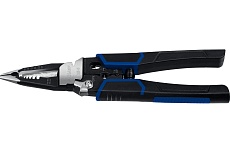 Электромонтажные клещи Зубр ЭК-6 6в1 23348