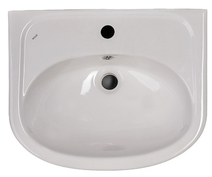 Тумба с раковиной Runo Эко 50 см