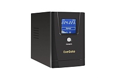 Источник бесперебойного питания Exegate SpecialPro Smart LLB-500.LCD.AVR.4C13.USB 500VA 300W, LCD, AVR, 4*C13, USB, Black 294610