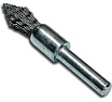 Щетка концевая гофрированная Lessmann Д12x60 0,30мм, хвост-к 6мм, заостренная форма ( KRONBURSTE) 451162